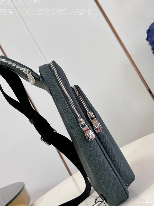 Cheap NM-31*20*7CM Slingbag VUITTON LOUIS Avenue 0720